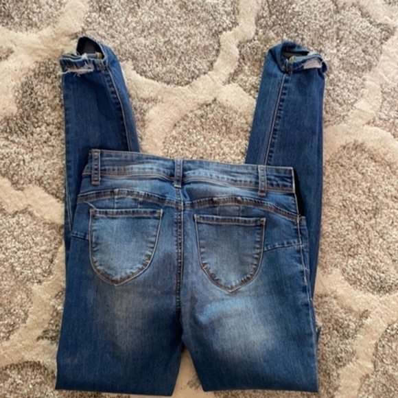 🔥 HP Women's HP Maternity Jeans: HOT KISS Skinny, S‎ - Picture 4 of 6